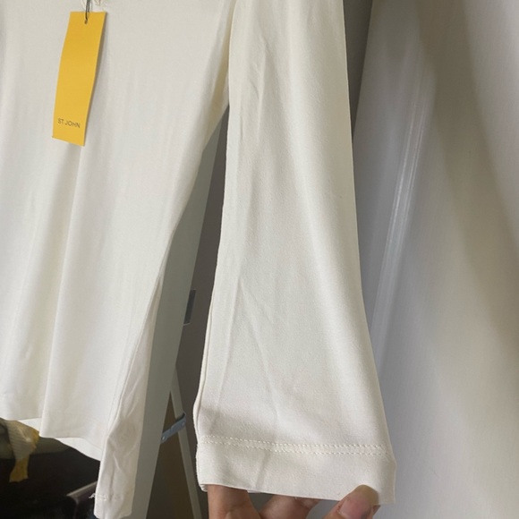 🌸💐 SUPER CUTE ST. JOHN TOP NWT💐💓 - Picture 4 of 7